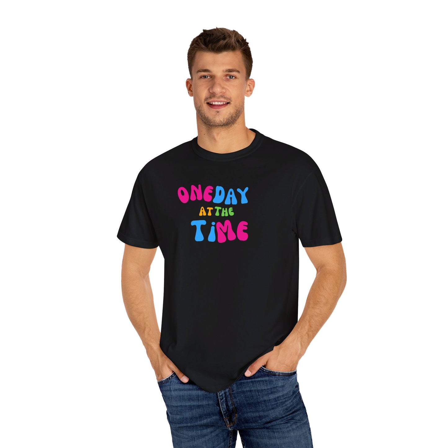 One Day at a Time Tee Printify