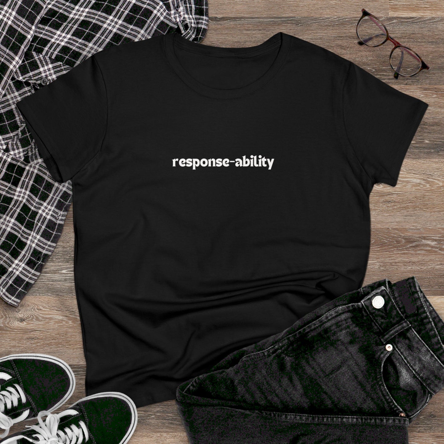 Response-Ability Women's Tee Printify