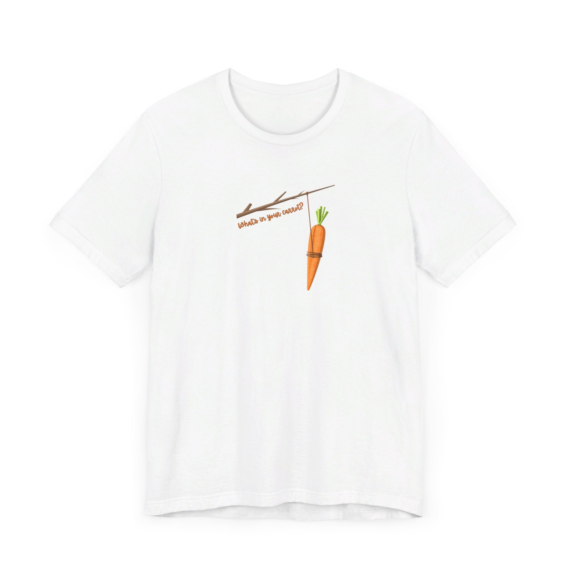 What's in Your Carrot? Women's Tee Printify