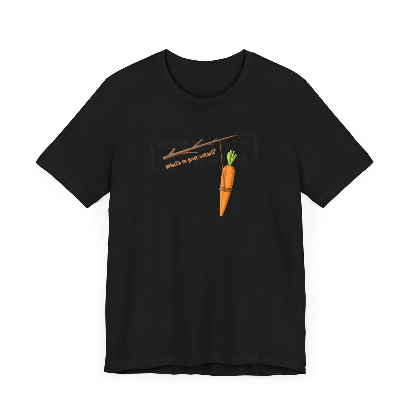 What's in Your Carrot? Women's Tee Printify