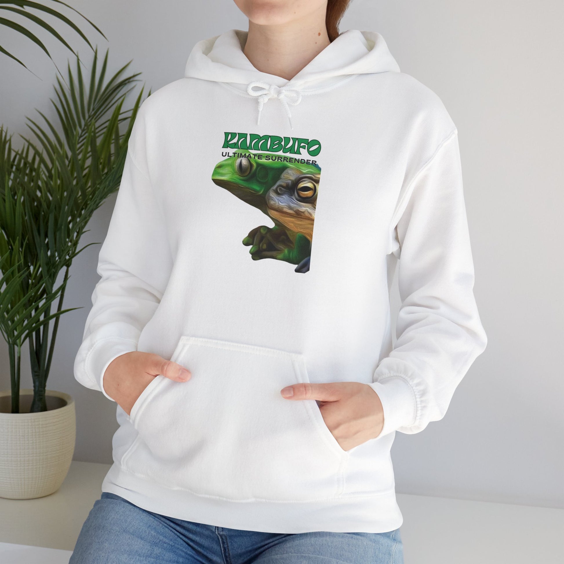 Kambufo, The Ultimate Surrender Hoodie Printify