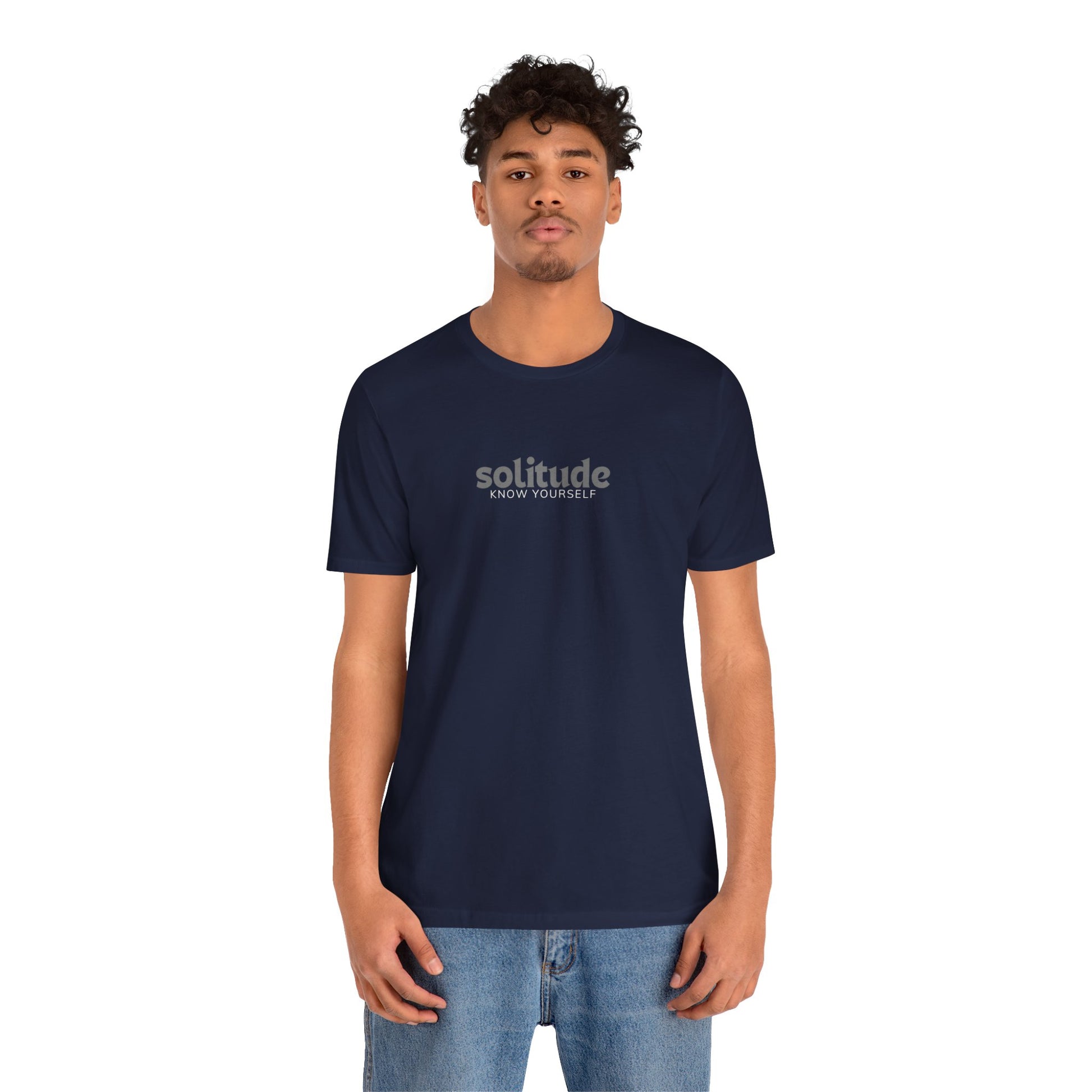 Solitude, Know Yourself Tee Printify