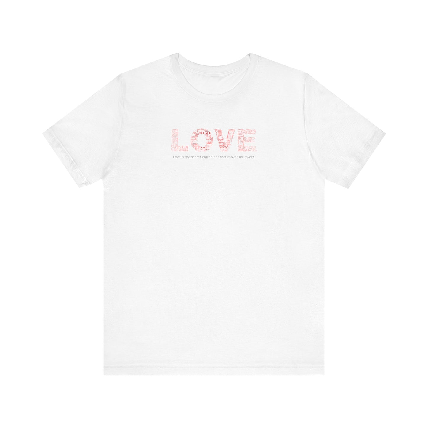 Love, the Secret Ingredient Tee Printify