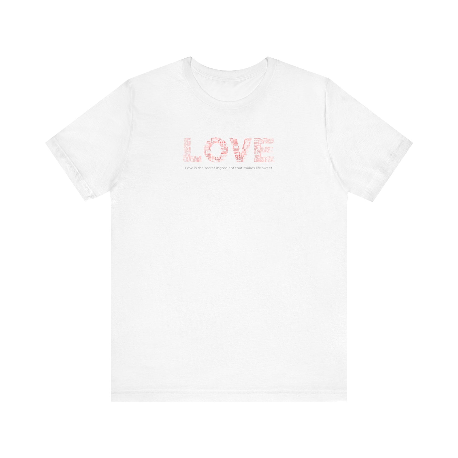 Love, the Secret Ingredient Tee Printify