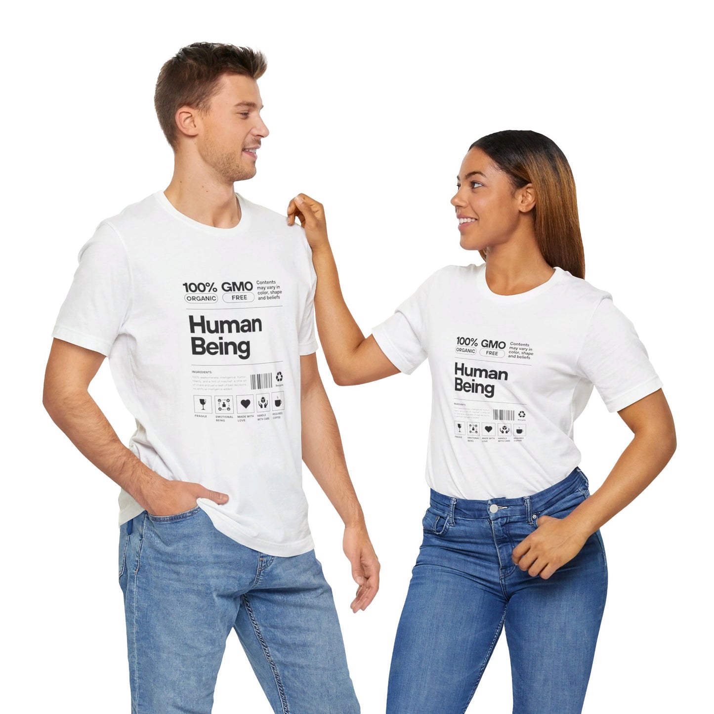 Human Being Tee Printify