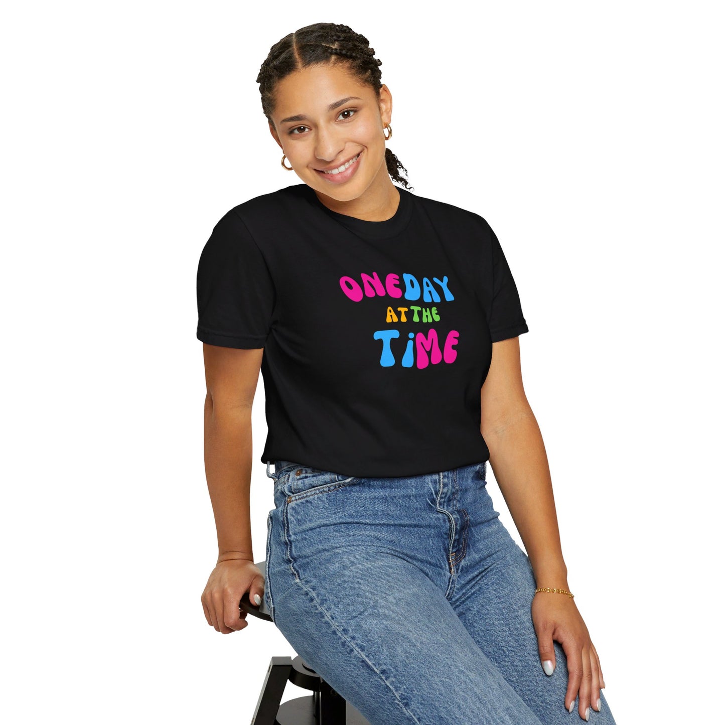 One Day at a Time Tee Printify