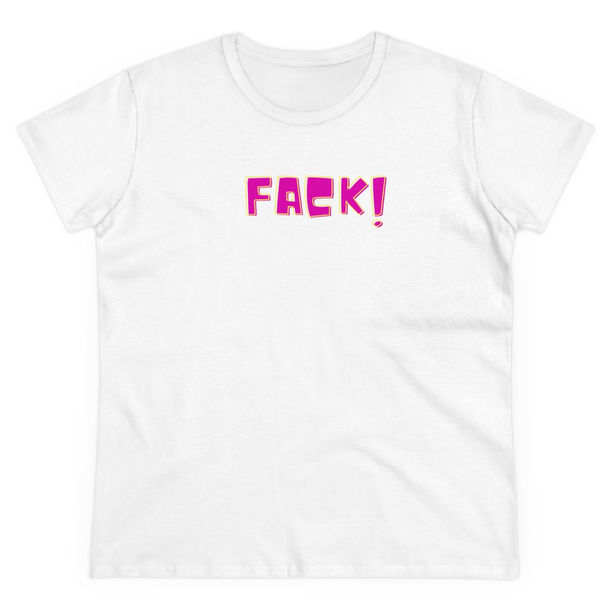 Fack! Women's Tee Printify