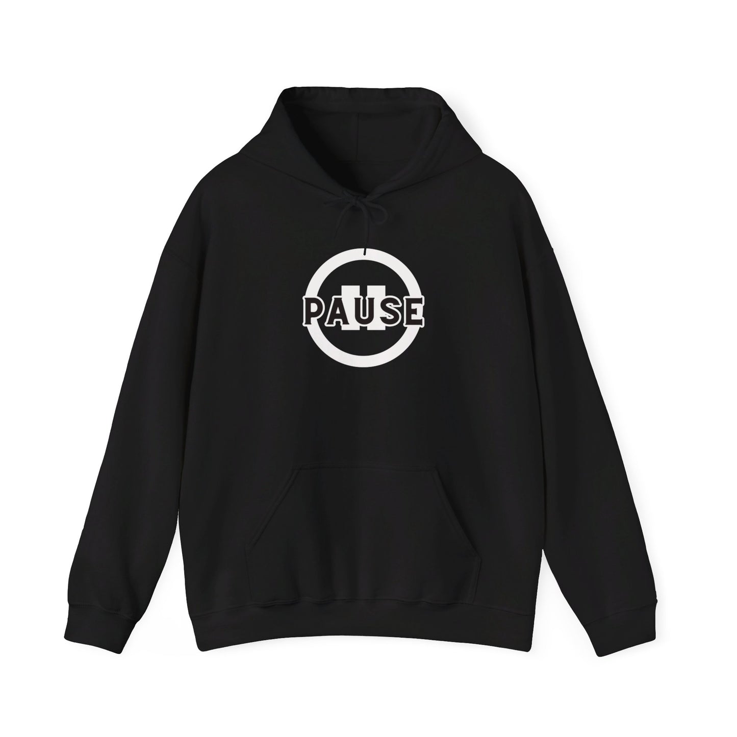 Pause Hoodie Printify