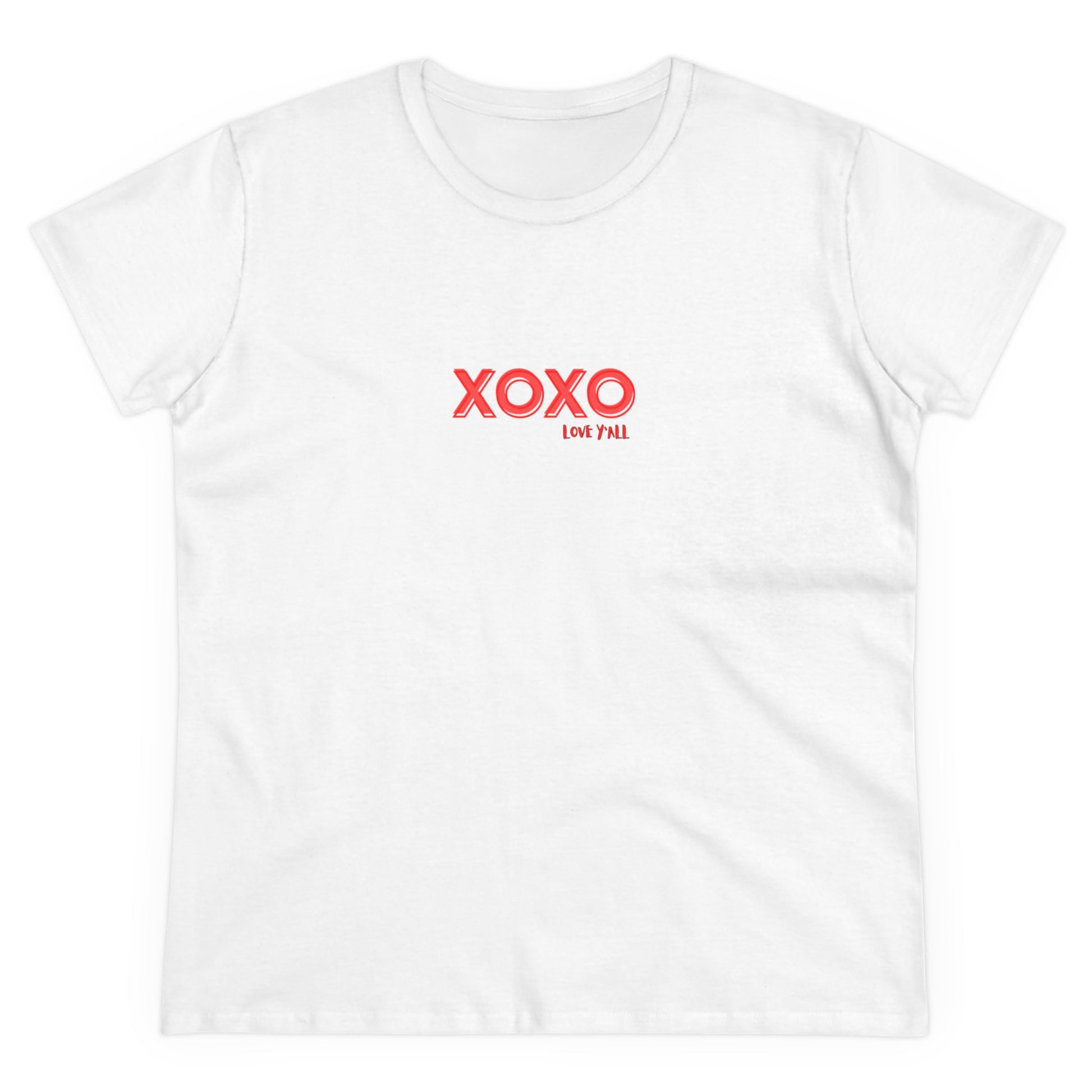 XOXO, Love Y'all Women's Tee Printify