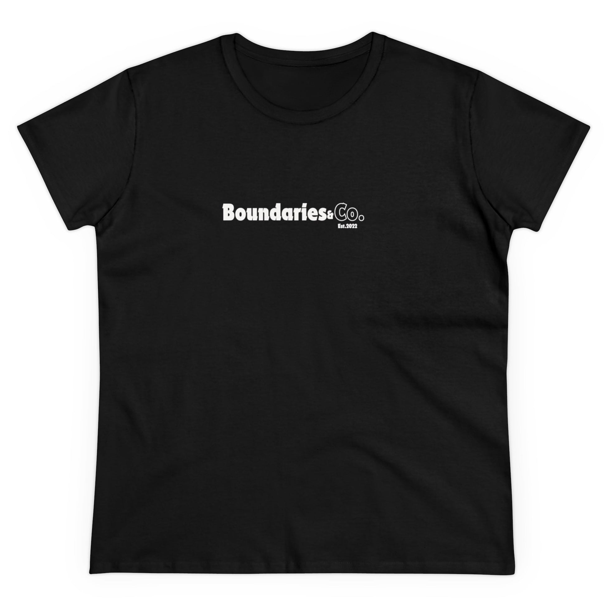 Boundaries and Co: Established in 2022 Women's Tee Printify