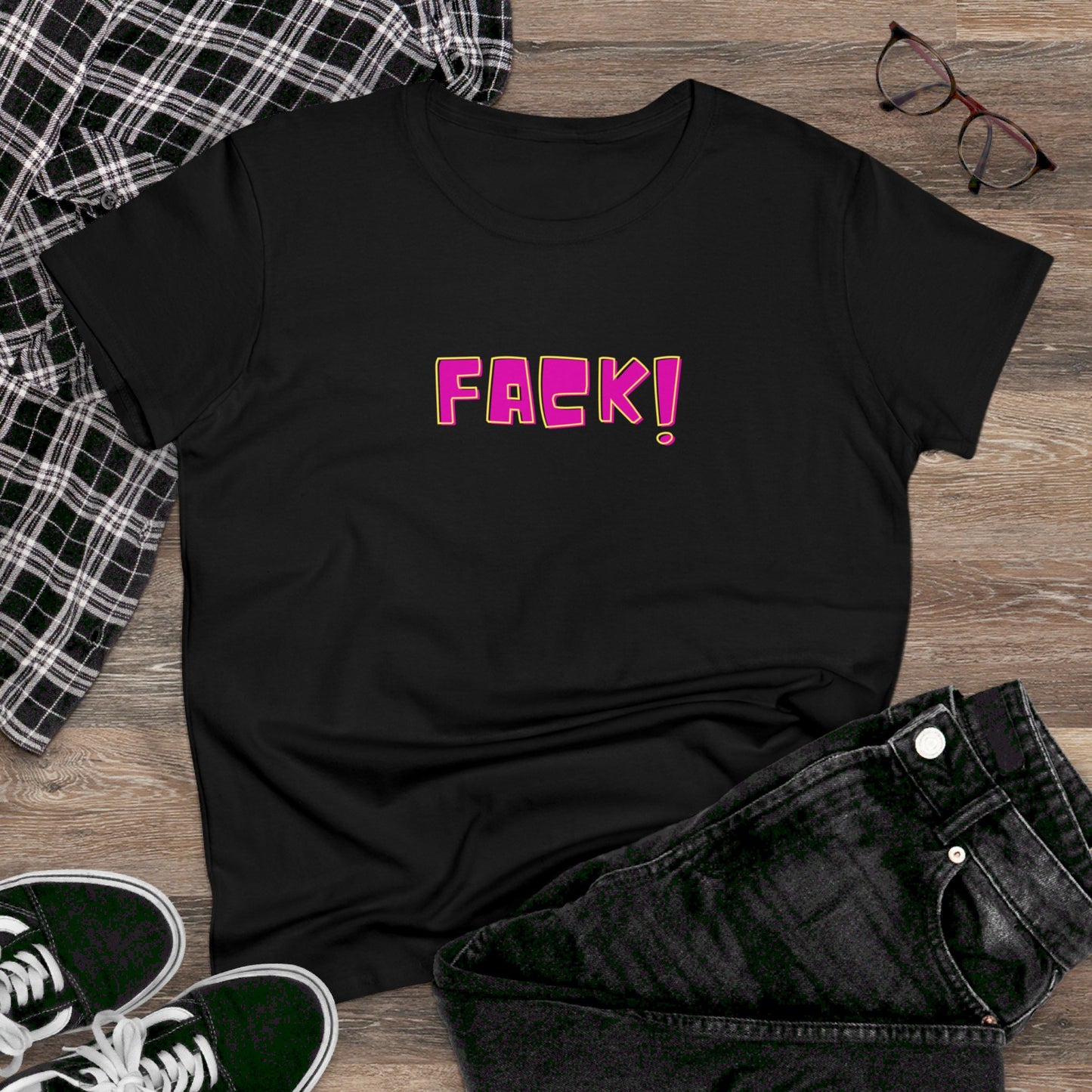 Fack! Women's Tee Printify