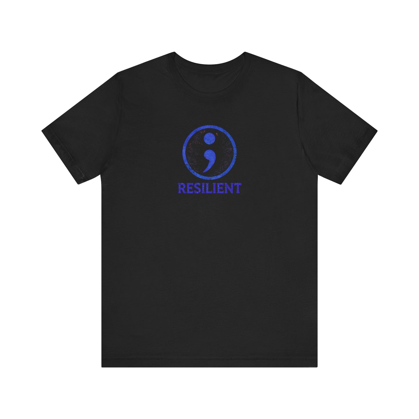 The Semicolon: Symbol of Resilience Tee Printify