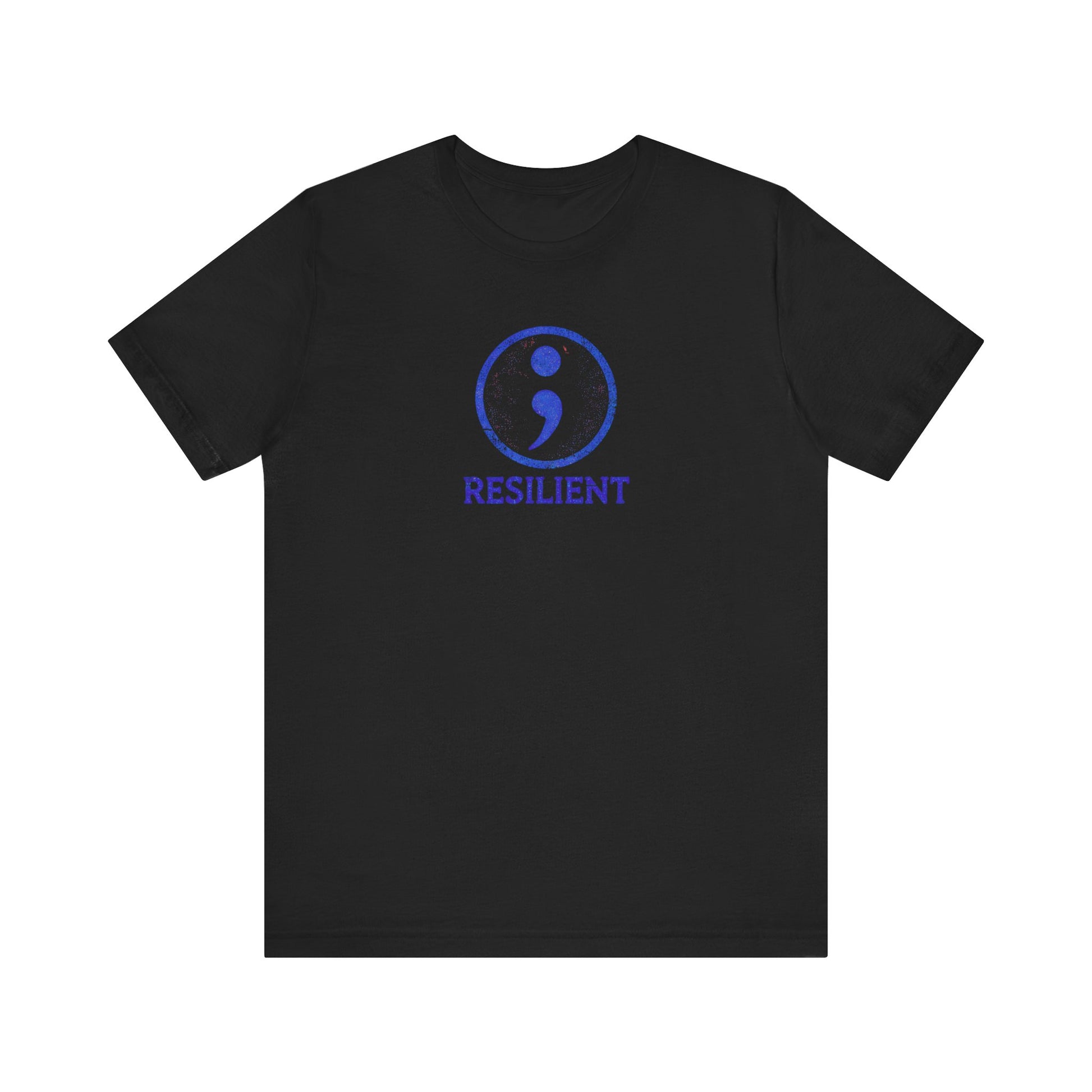 The Semicolon: Symbol of Resilience Tee Printify