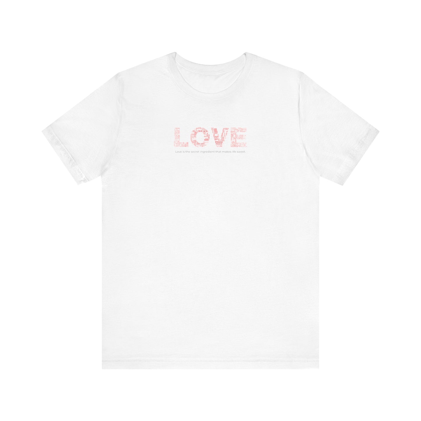 Love, the Secret Ingredient  Women's Tee Printify