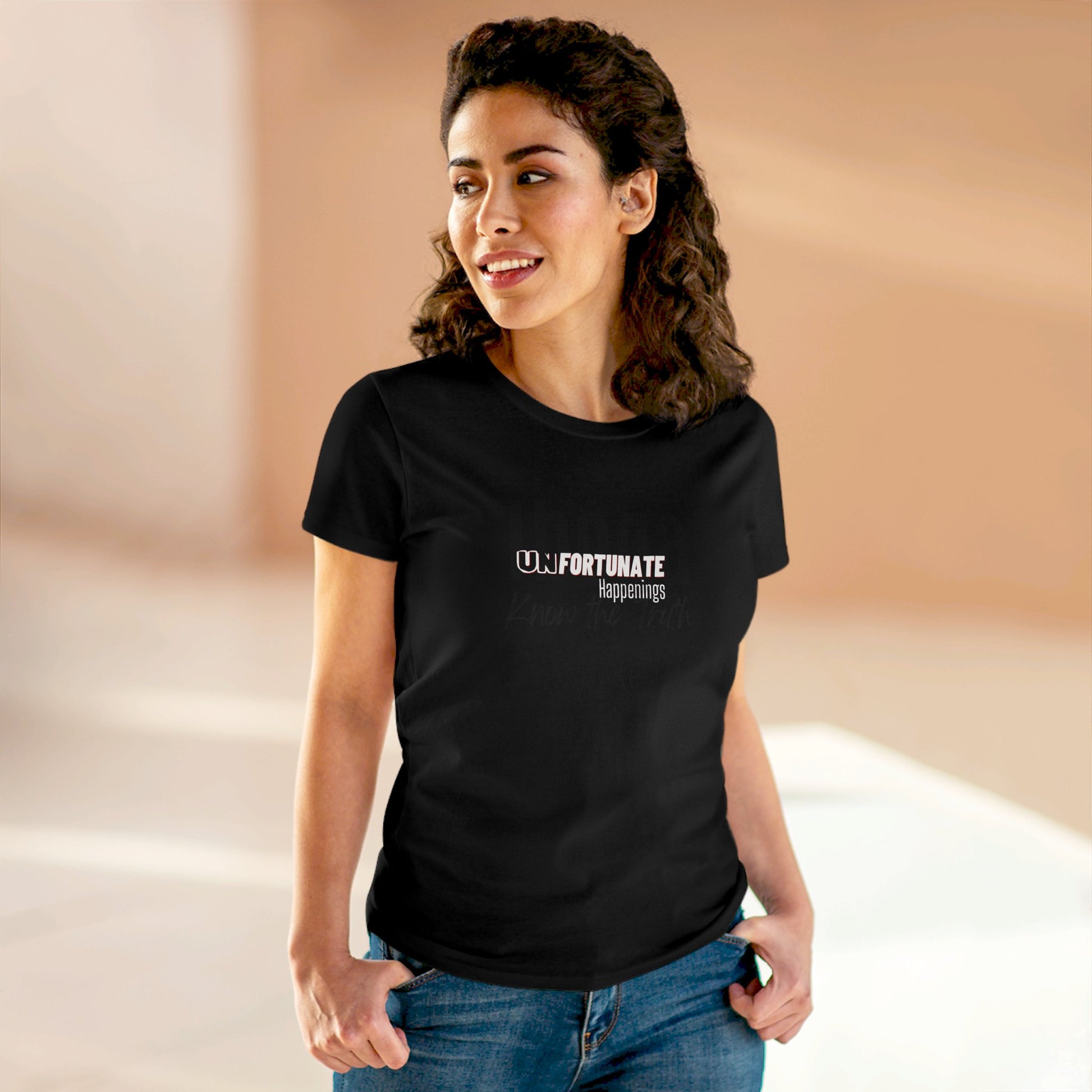 unFortunate Women's Tee Printify