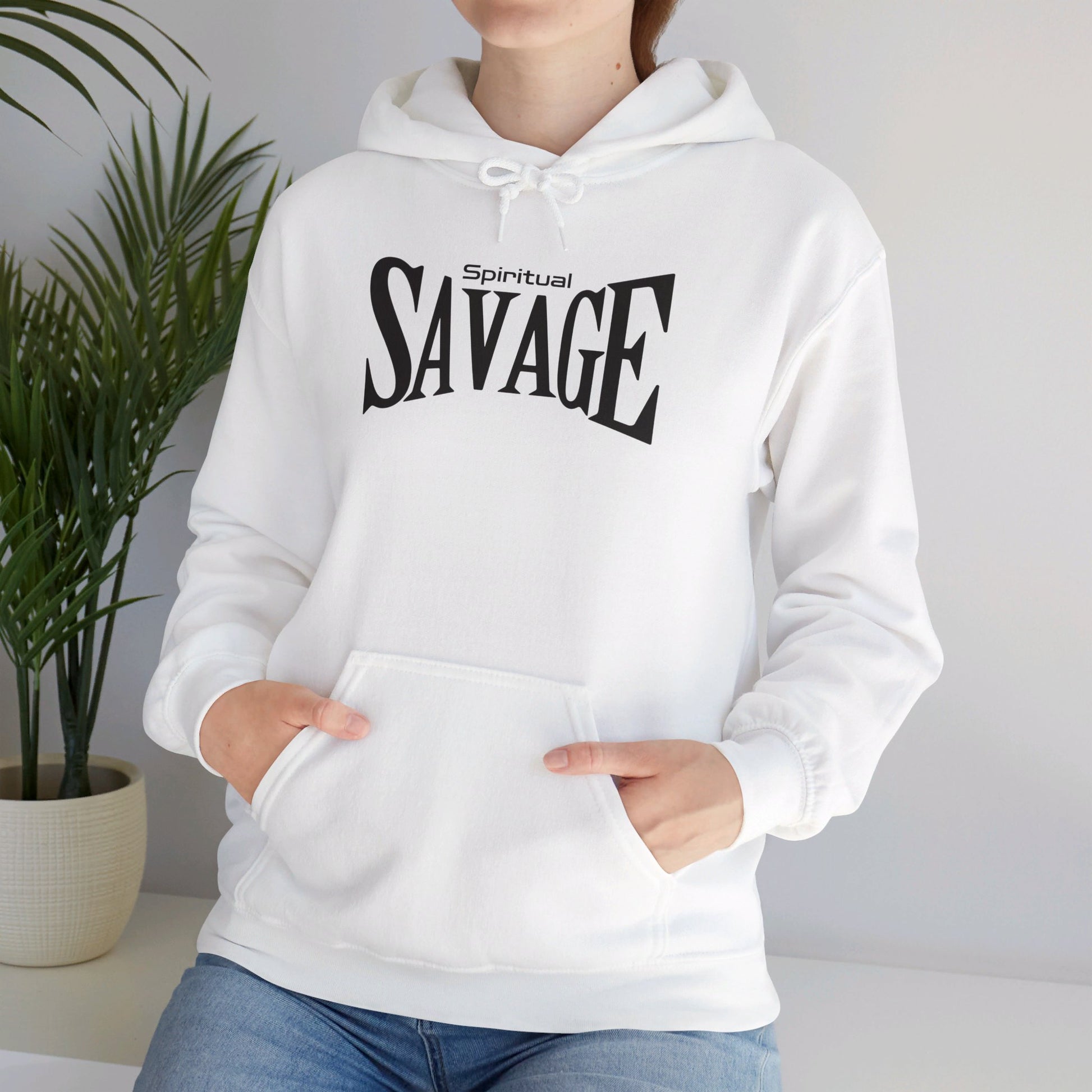 Spiritual Savage Hoodie Printify