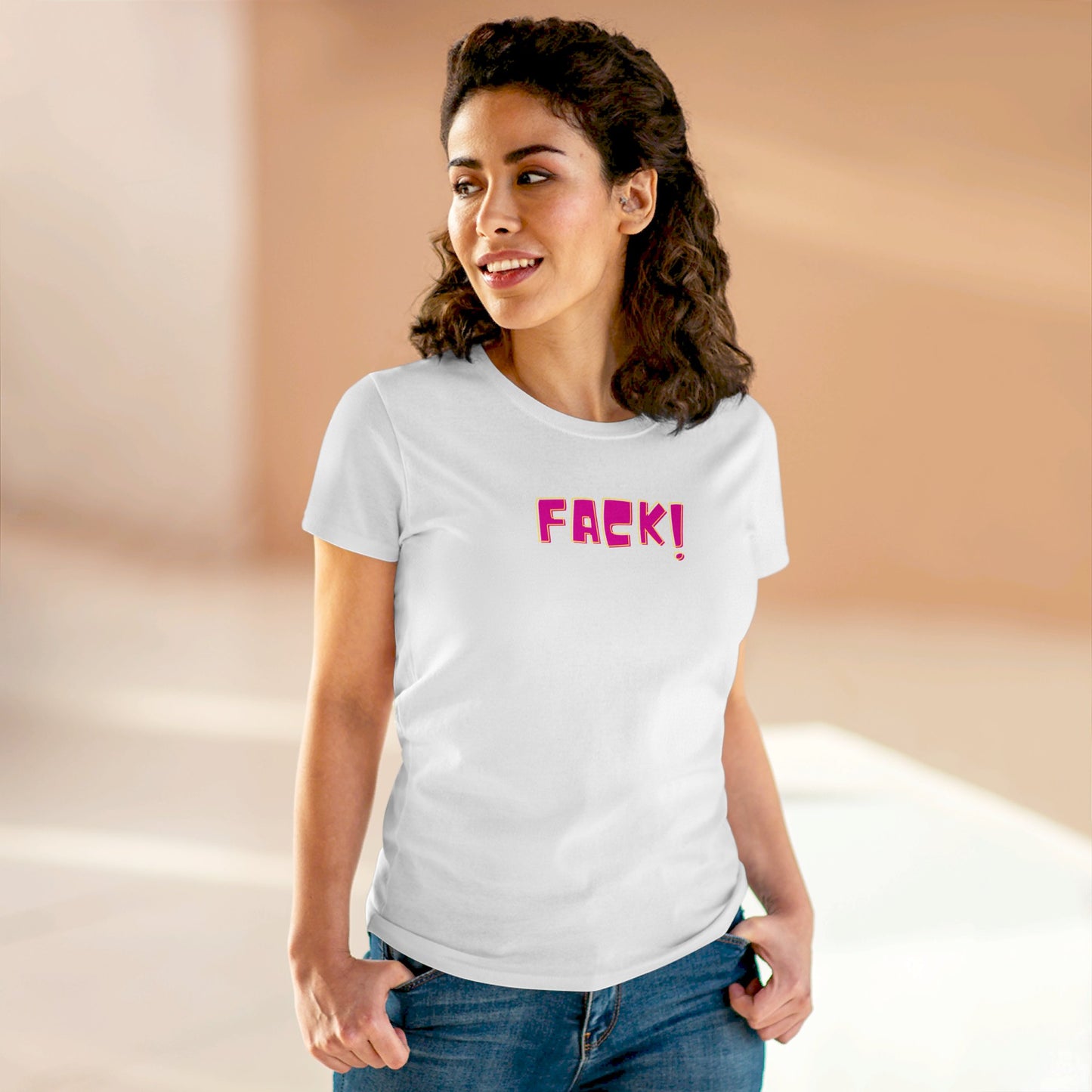 Fack! Women's Tee Printify