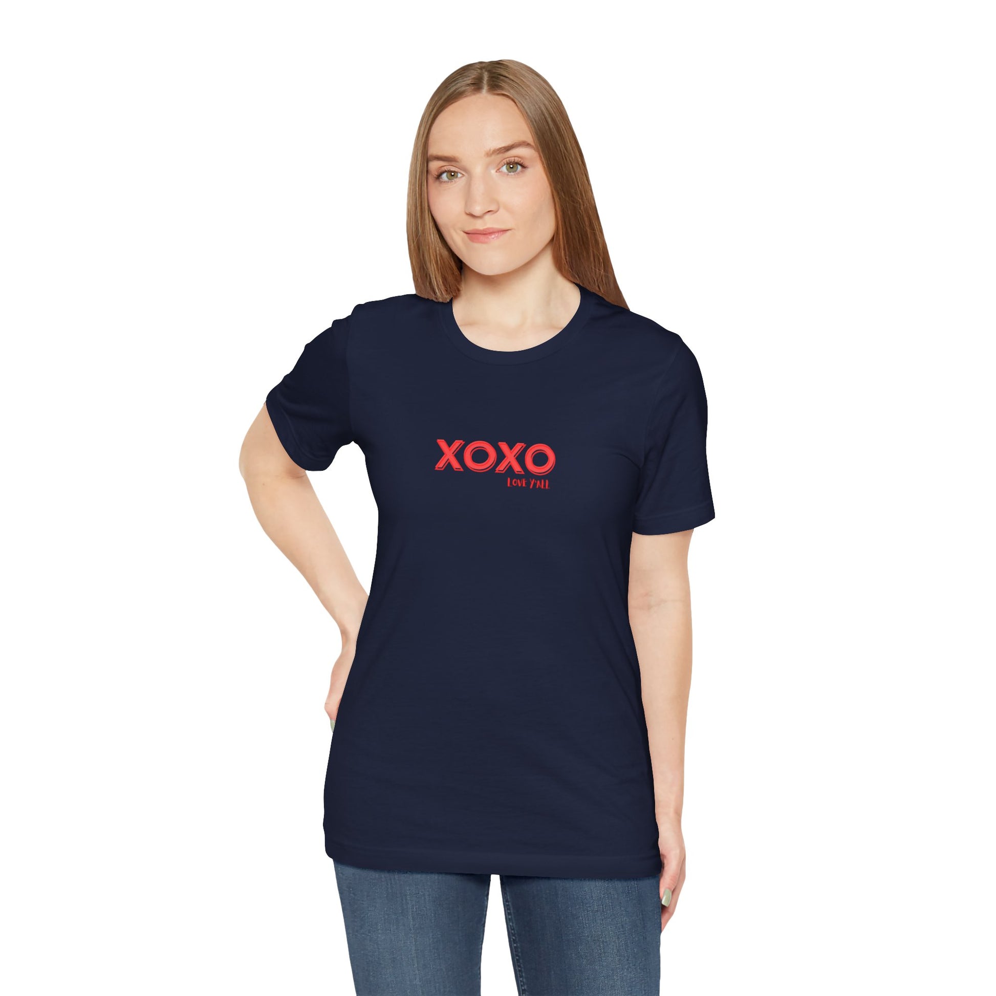 XOXO, Love Y'all Tee Printify