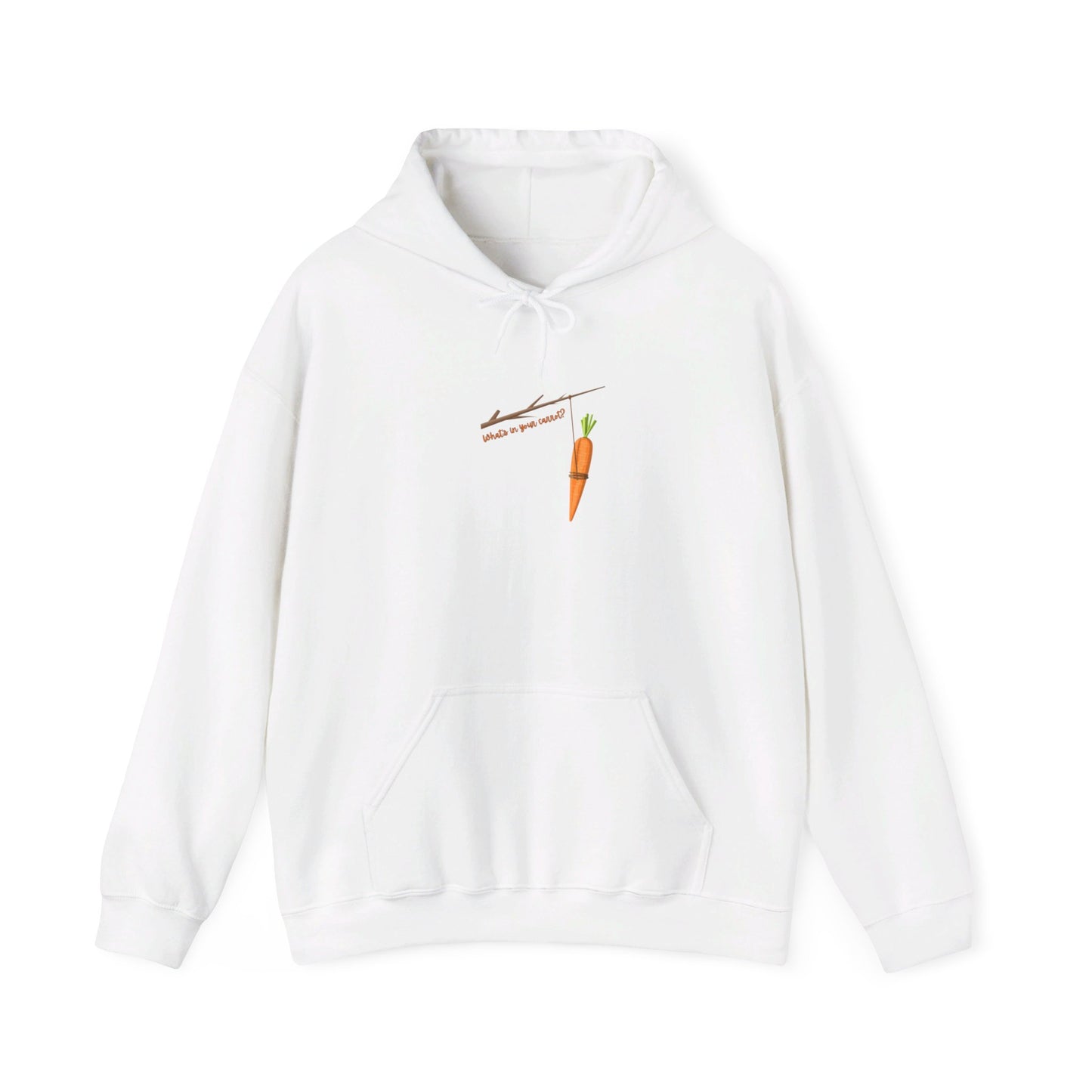 What's in Your Carrot? Hoodie Printify