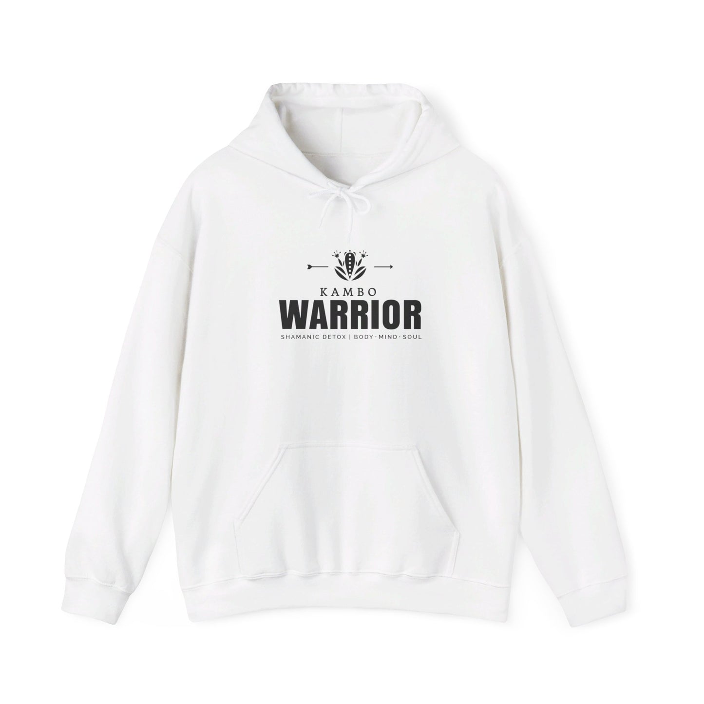 Kambo Warrior Square Cut Unisex Hoodie Printify