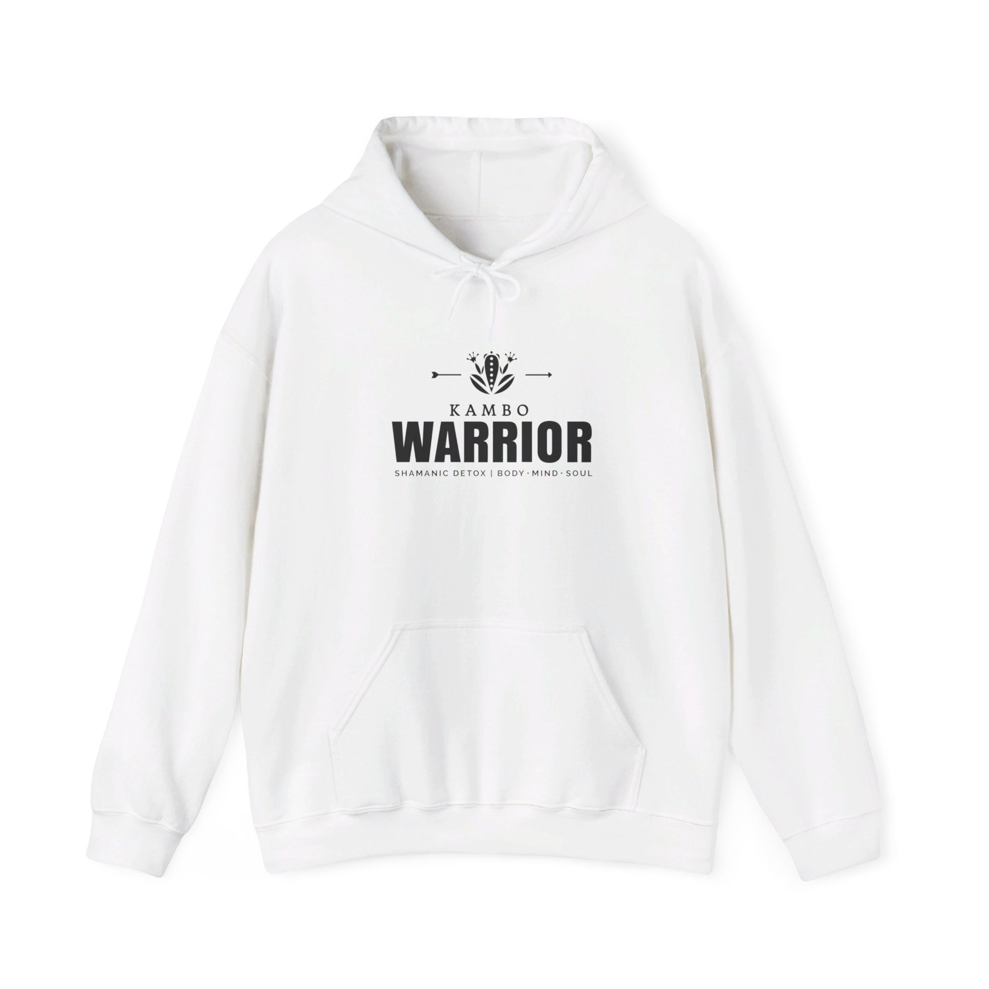 Kambo Warrior Square Cut Unisex Hoodie Printify