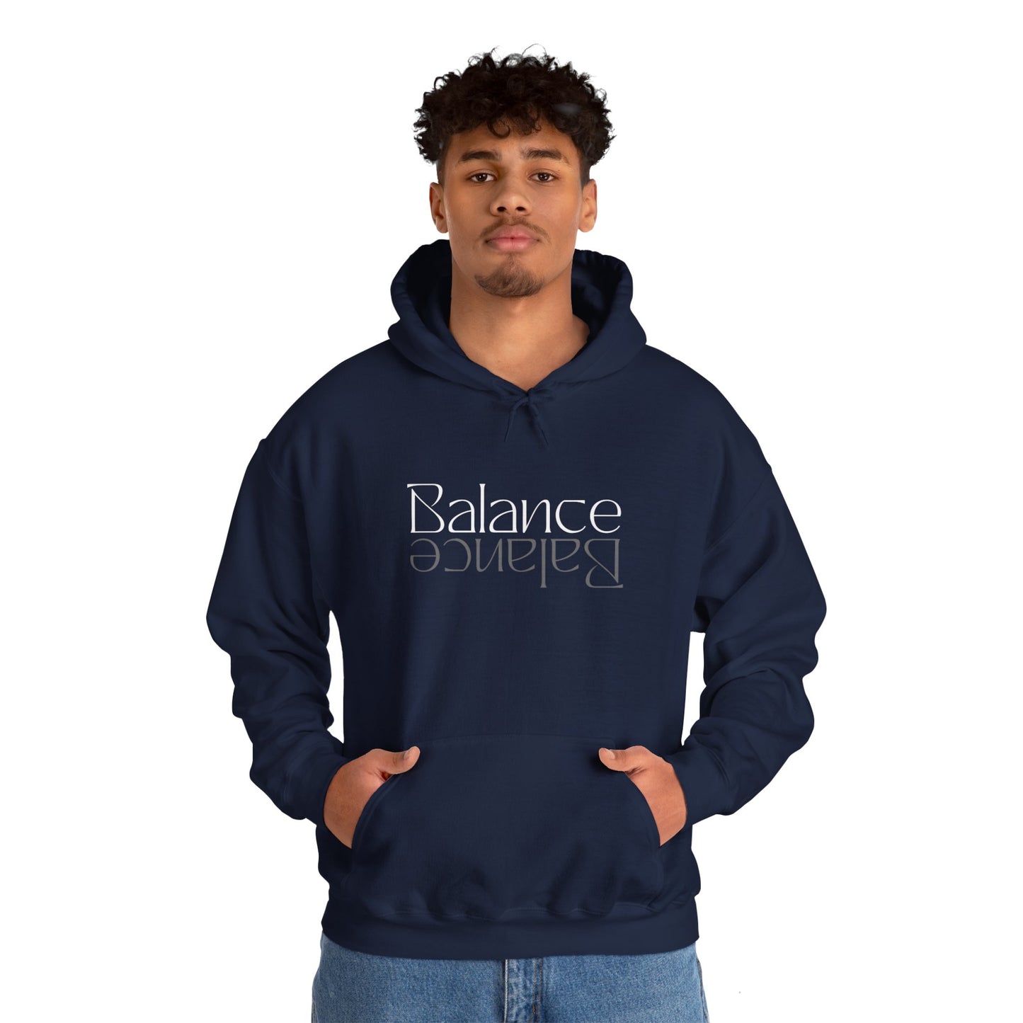 Balance Hoodie Printify