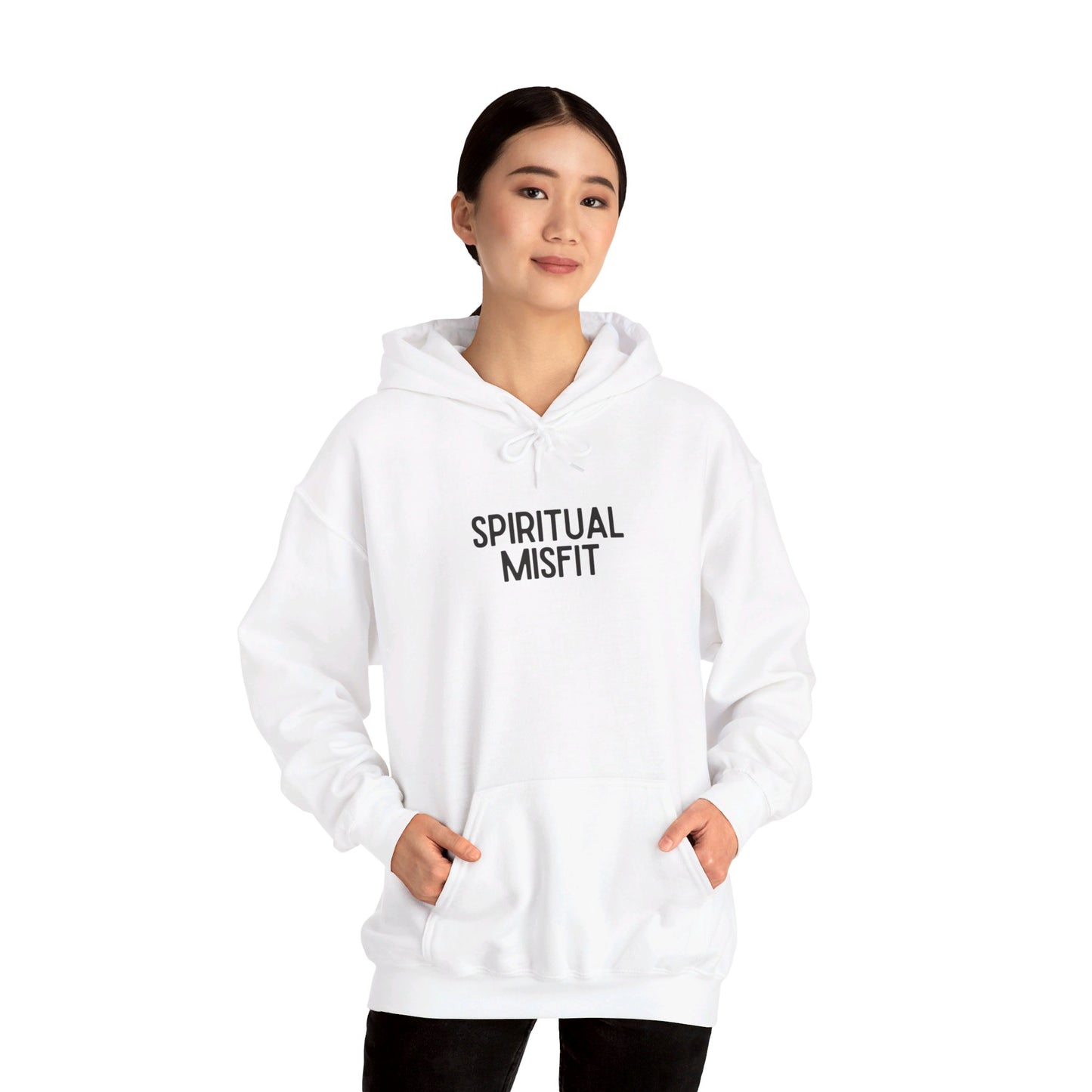 Spiritual Misfit Unisex Hoodie Printify