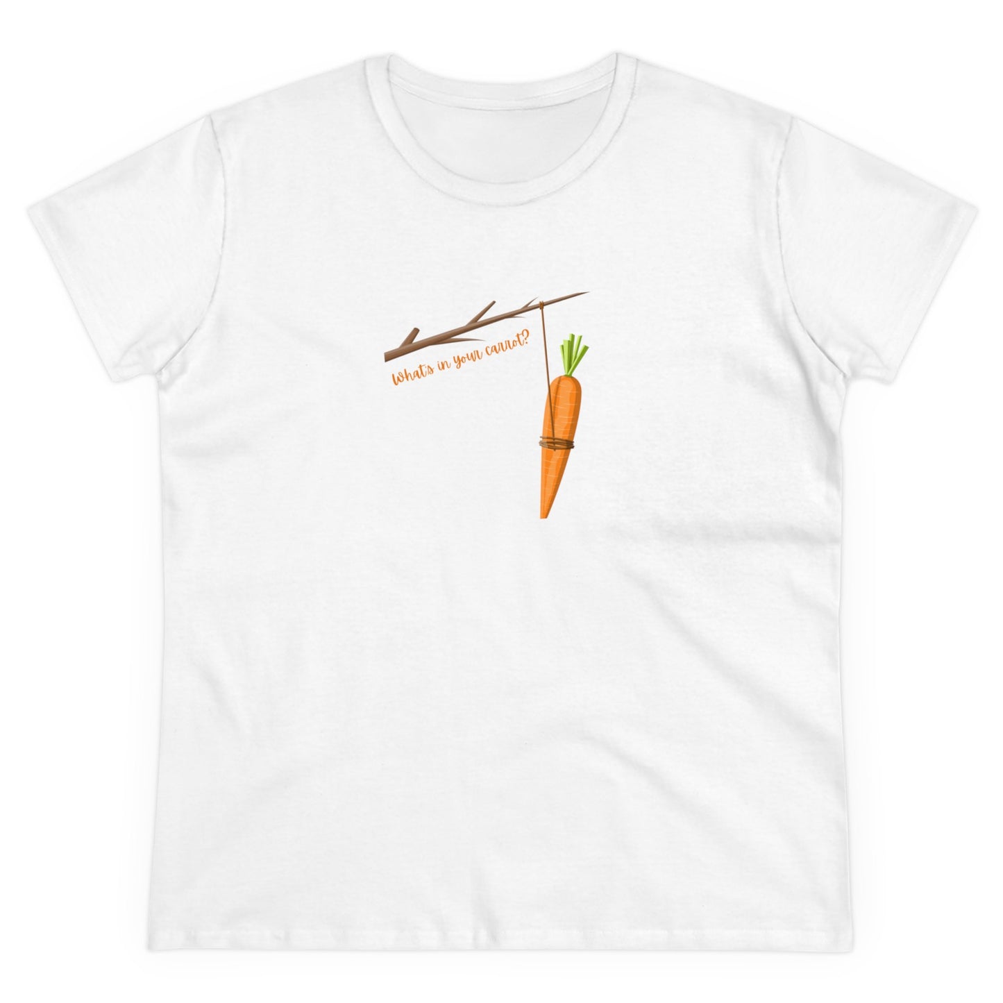 What's in Your Carrot? Women's Tee Printify