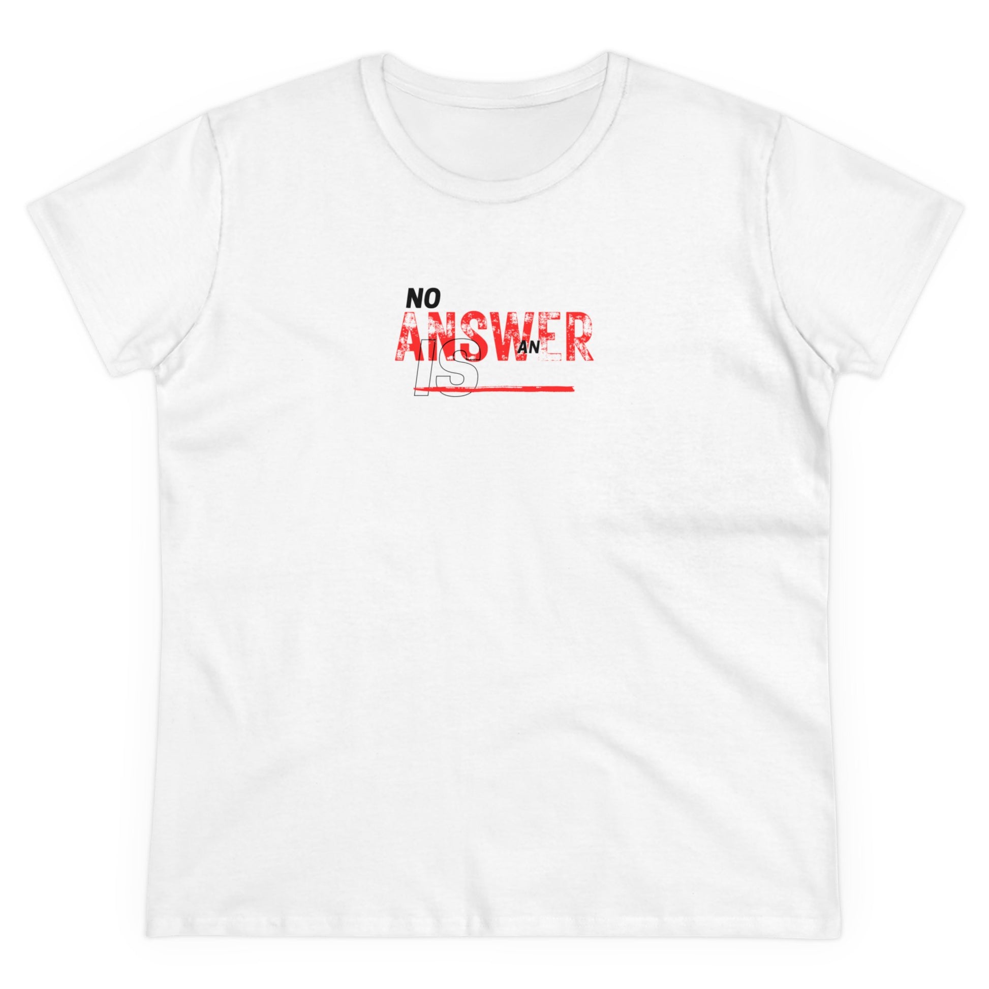 No Answer is an Answer Women's Tee Printify