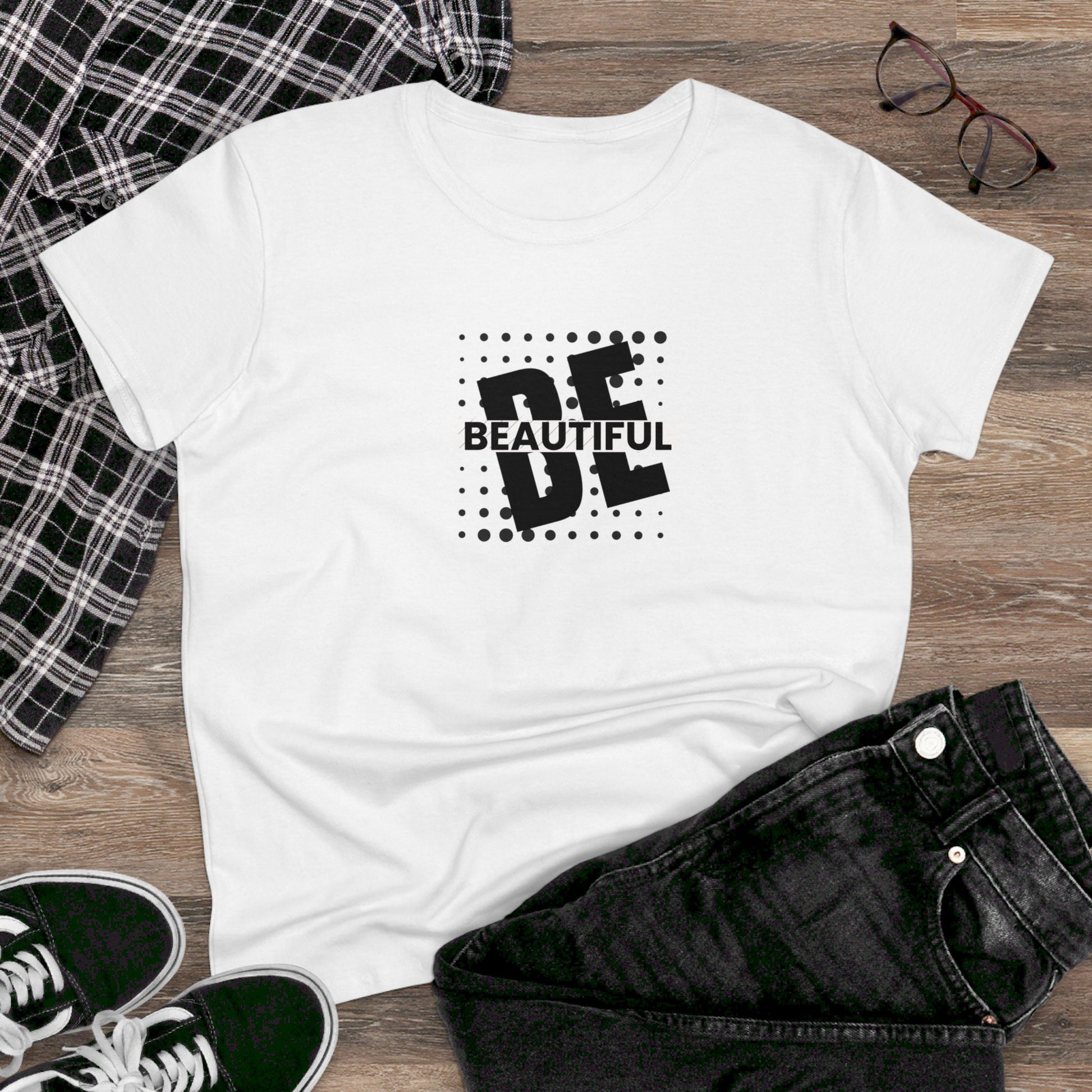 Be Beautiful Women's Tee Printify