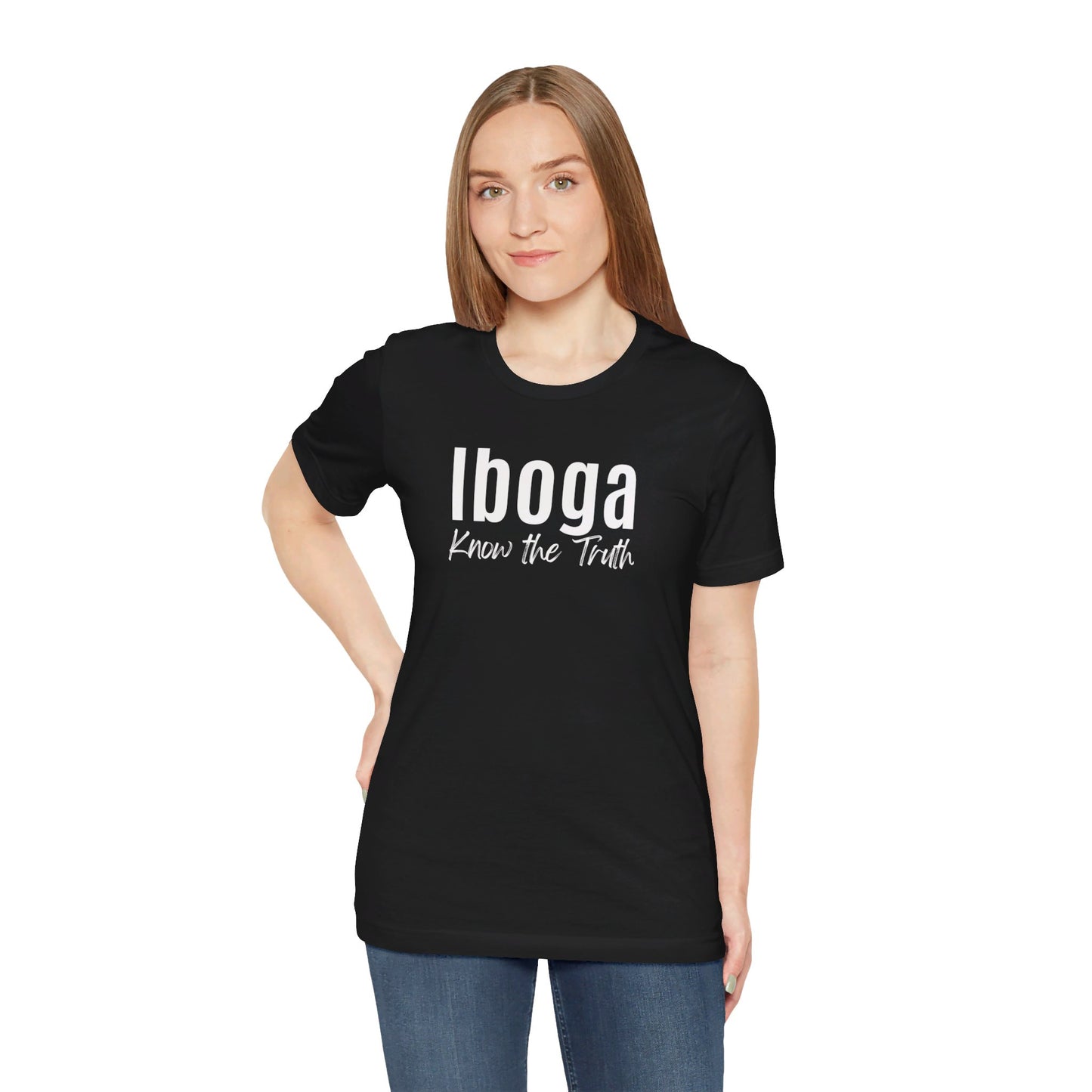 Iboga, Know the Truth Tee Printify