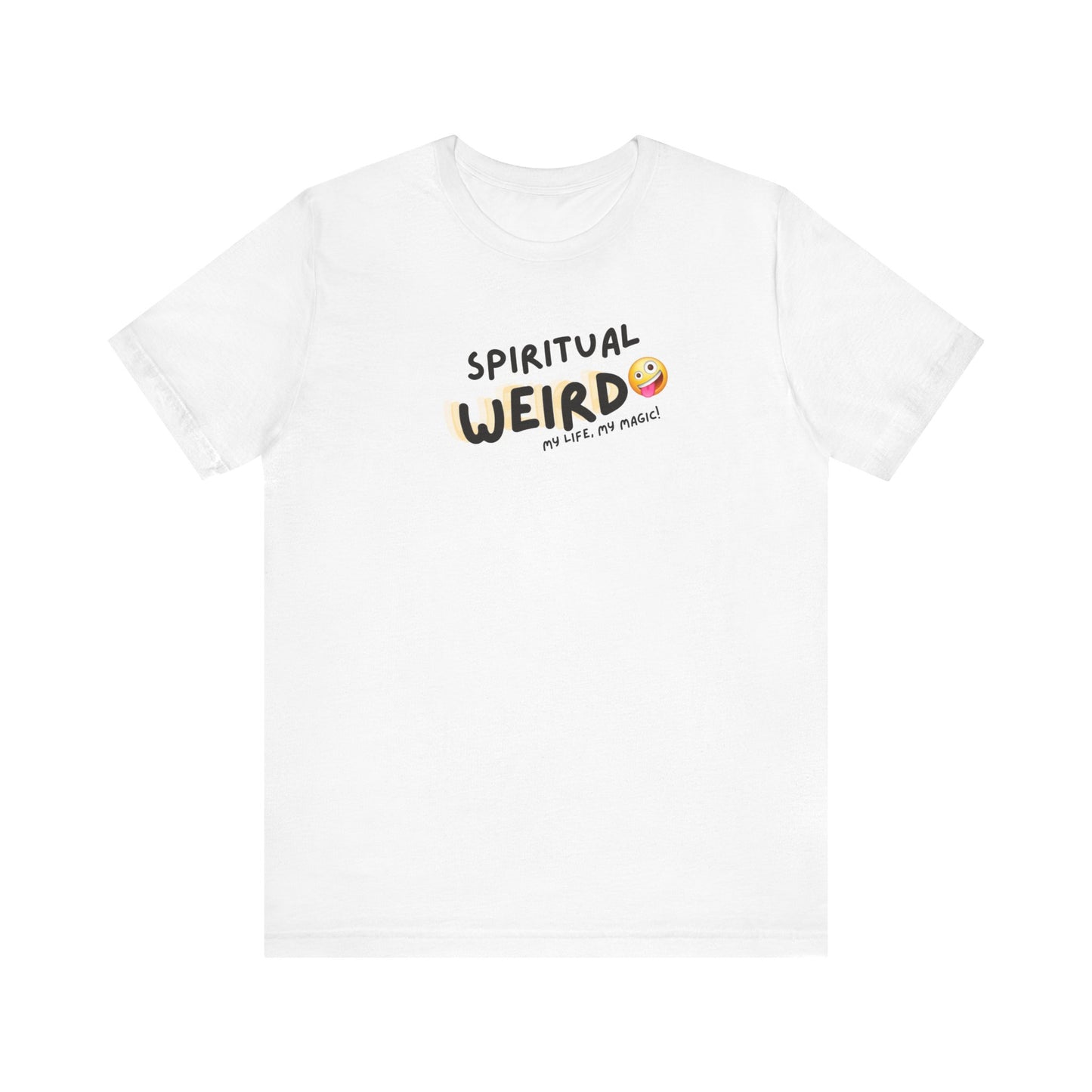 Spiritual Weirdo Tee Printify