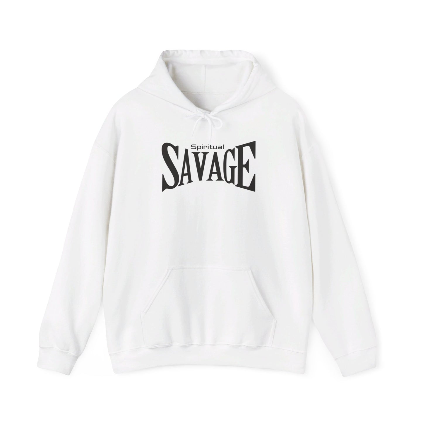 Spiritual Savage Hoodie Printify