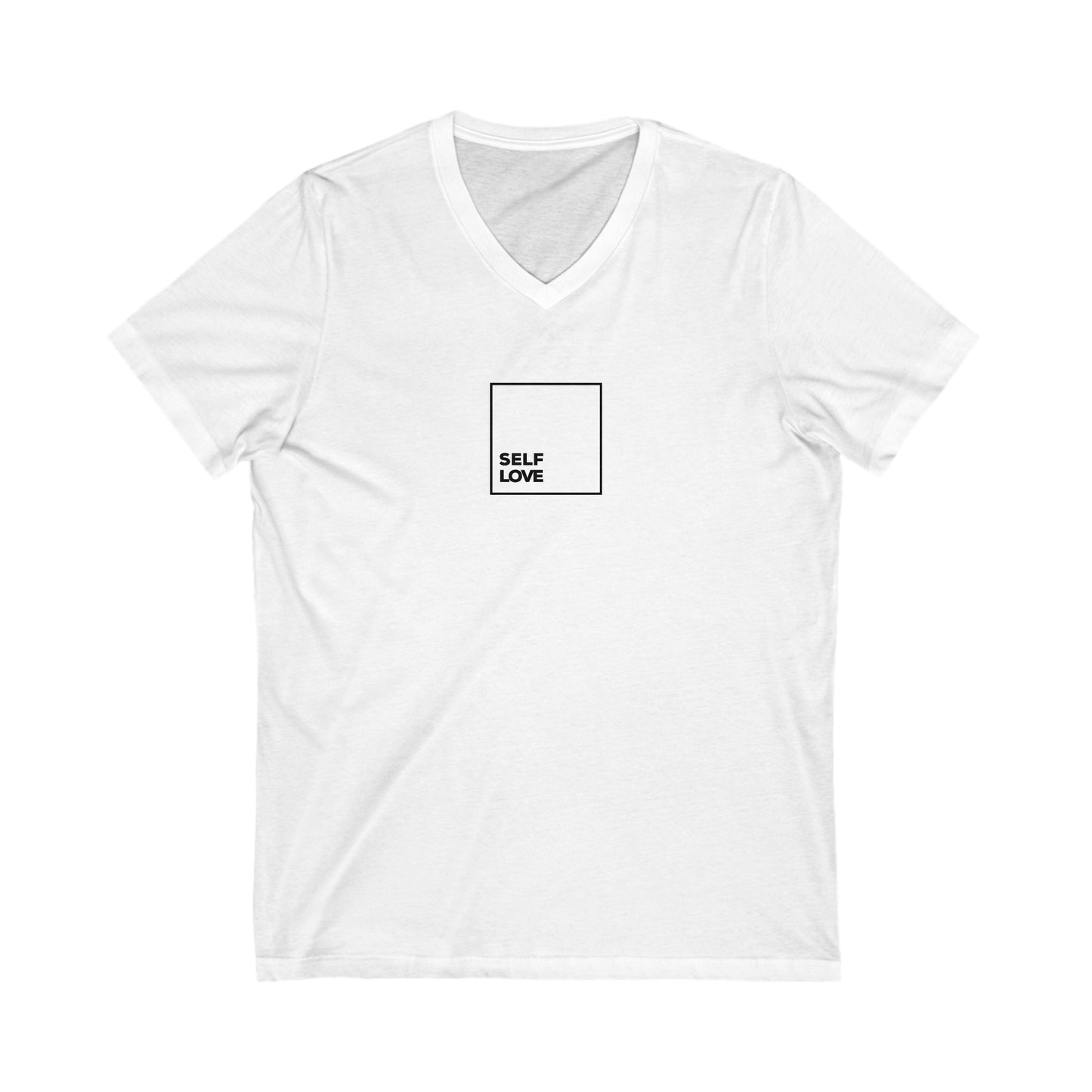 Self Love Women's V-neck Tee Printify