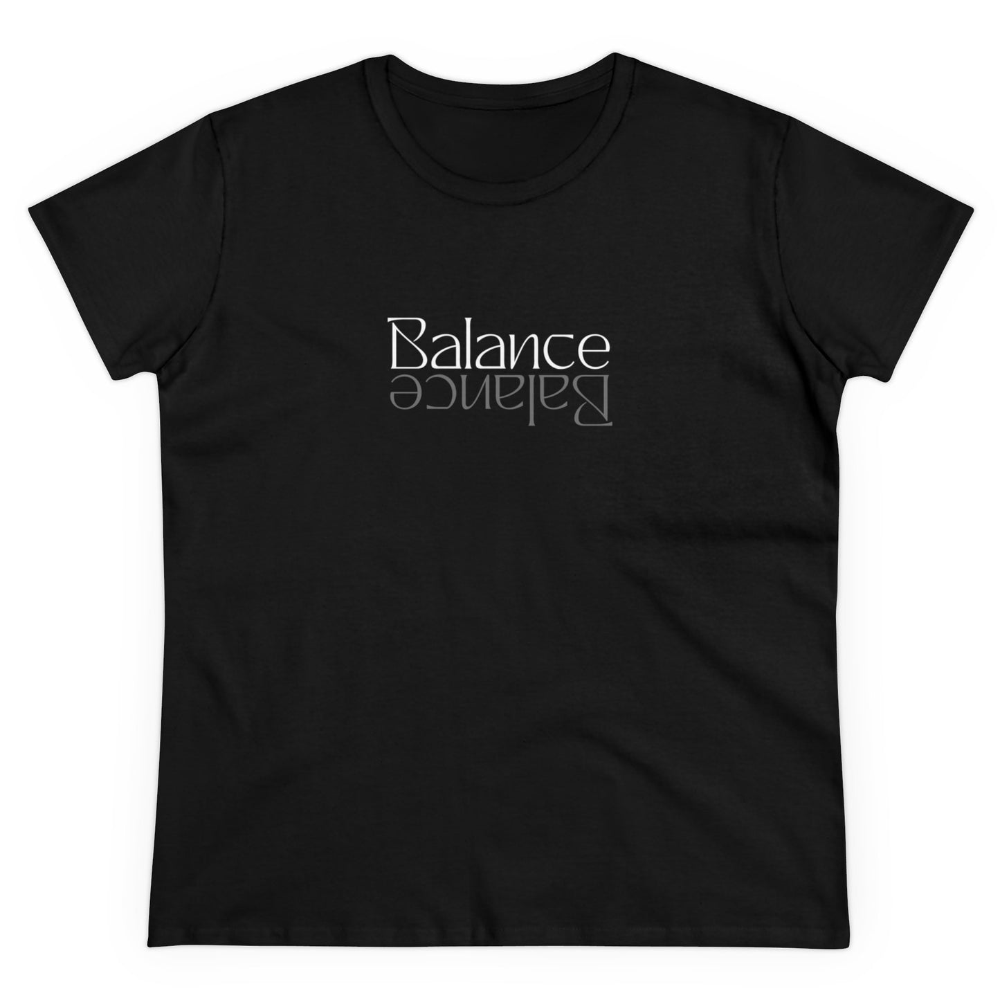 Balance V-Neck Women's Tee Printify