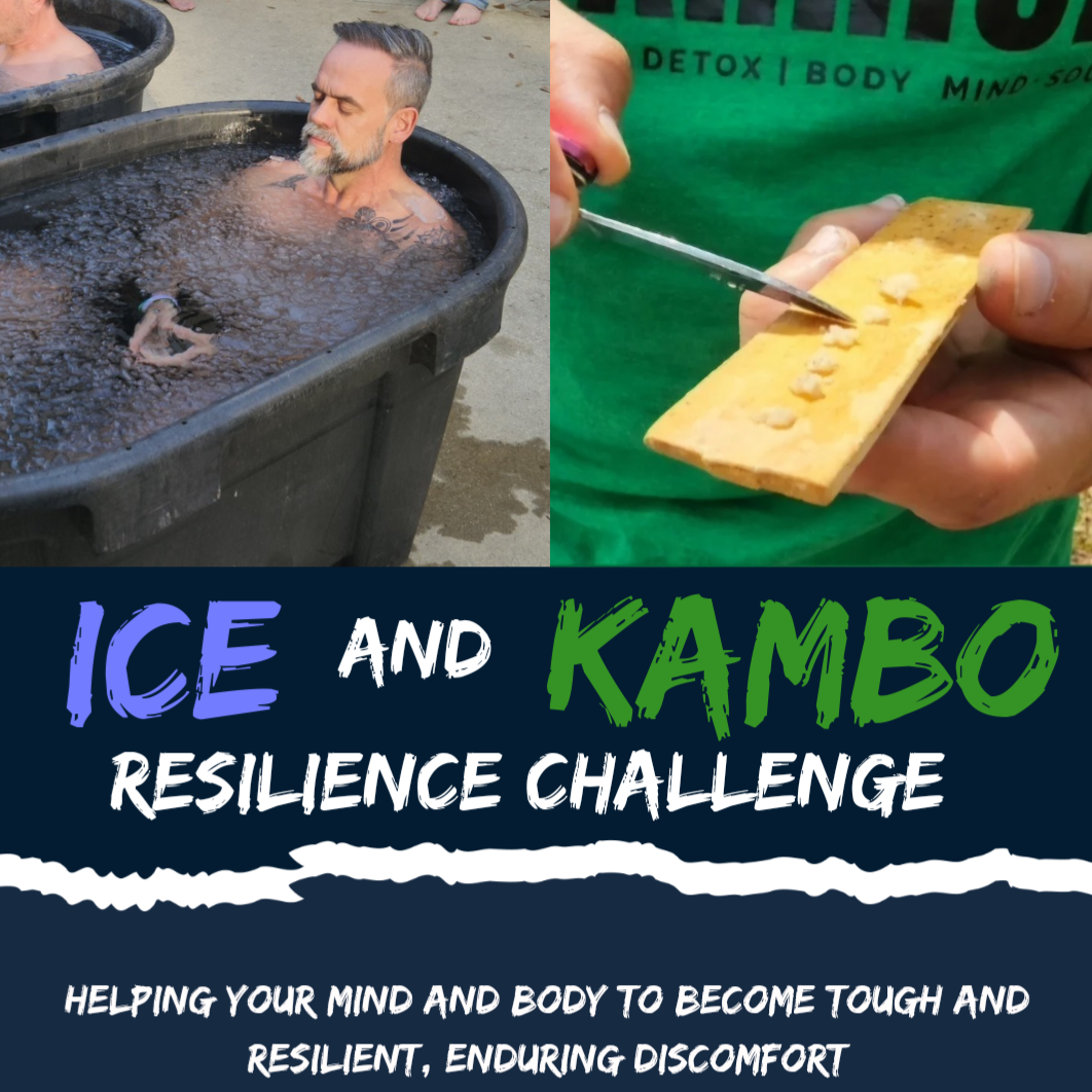 Cold Plunge Kambo Resilience Challenge 