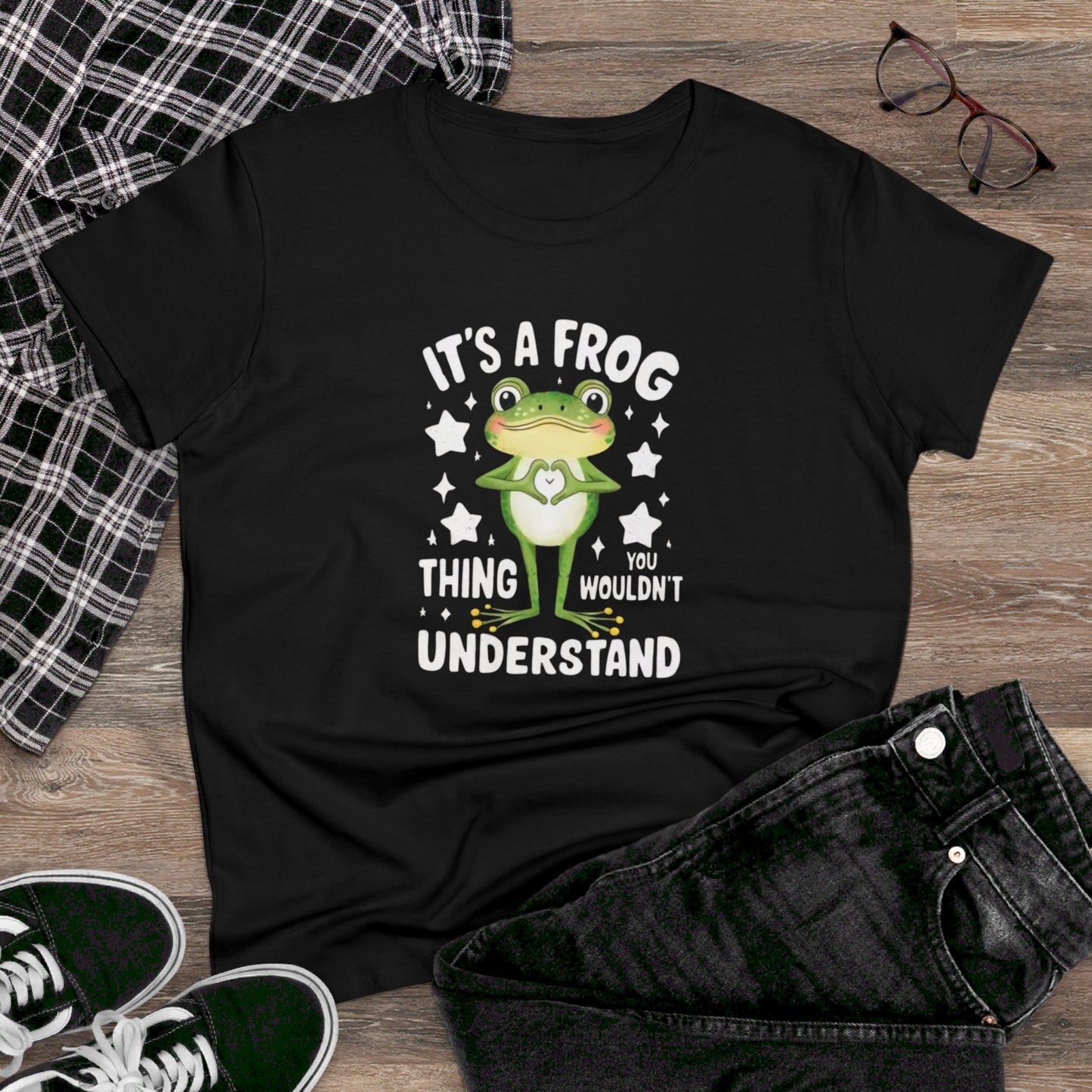 Its a frog thing you wouldn't understand black Women's Tee