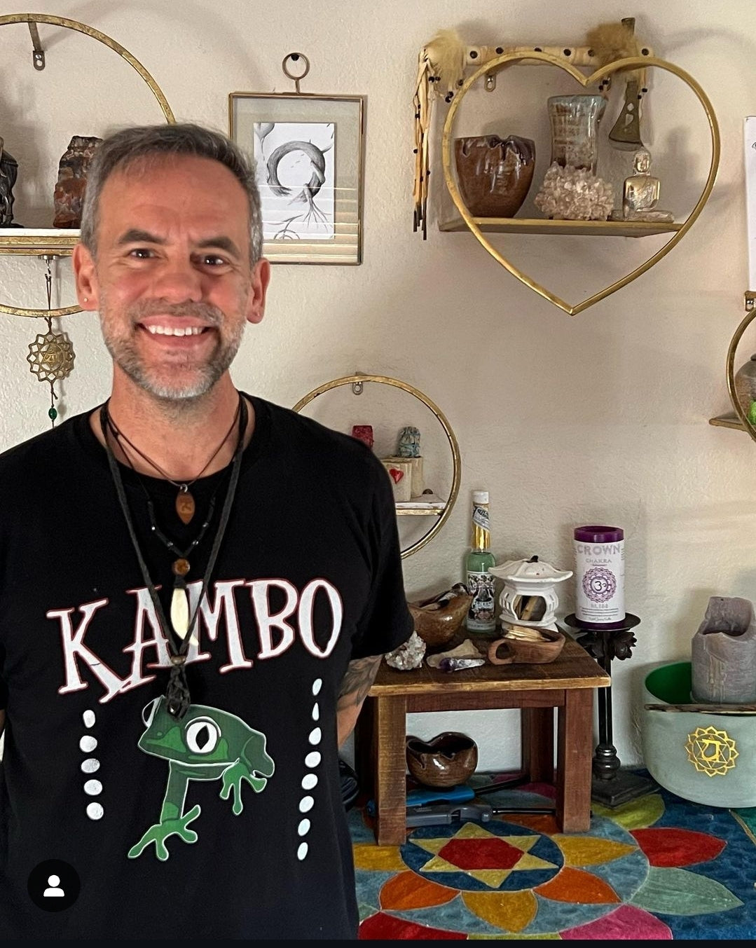 Kambo Frog Tee Printify