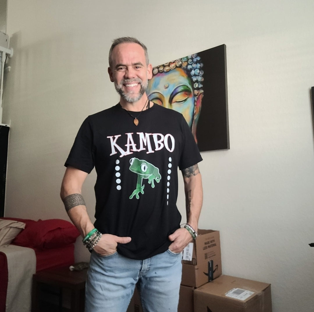 Kambo Frog Tee Printify