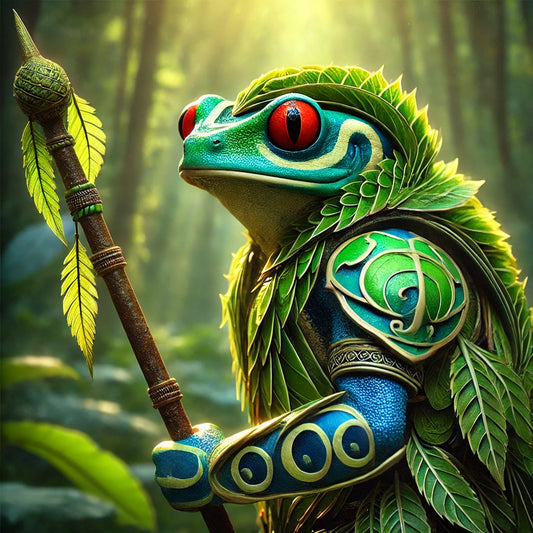 Tree Frog Tier $250 Donation Fundraiser Kambo Warrior