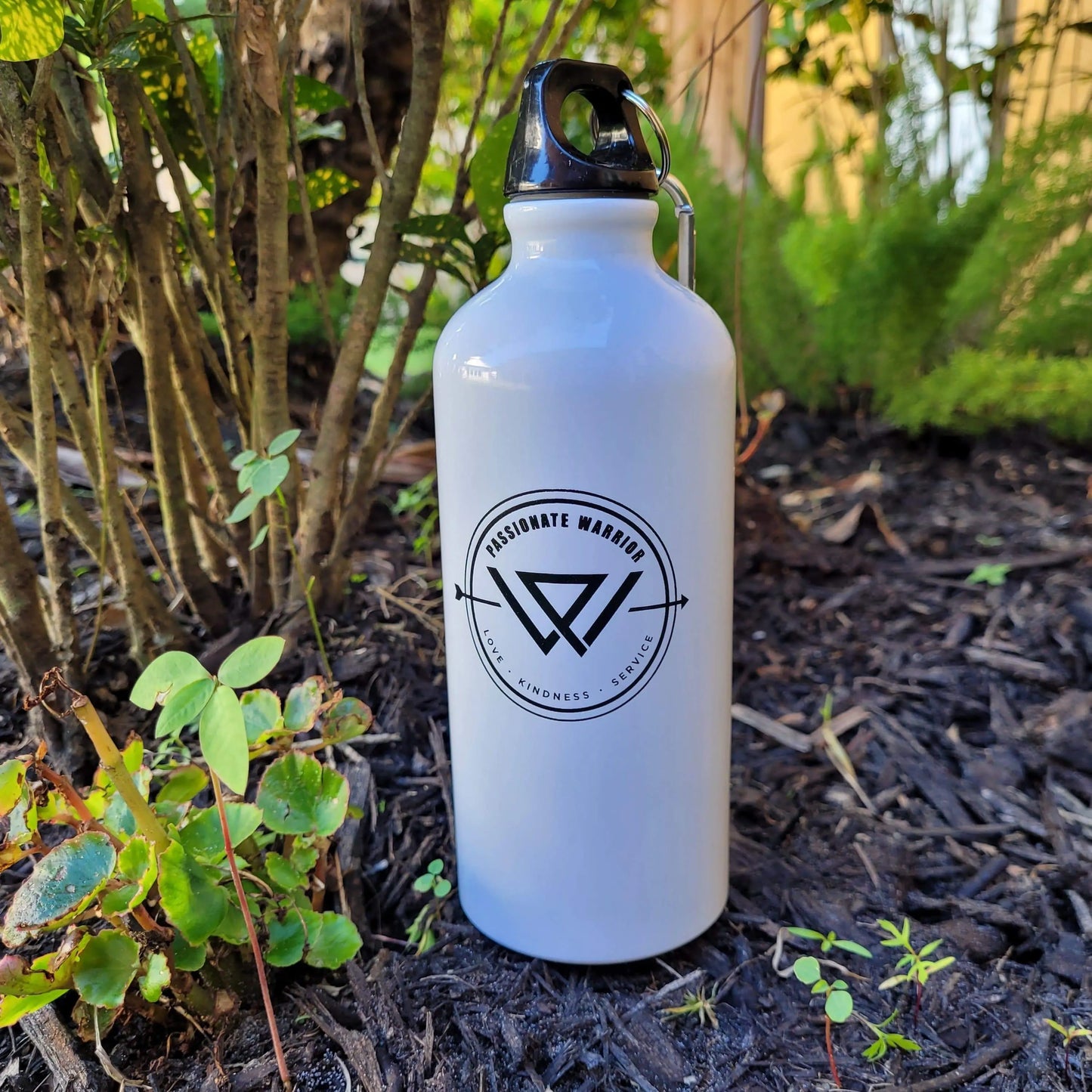 Passionate Warrior Water Bottle Passionate Warrior Water Bottle 20oz.