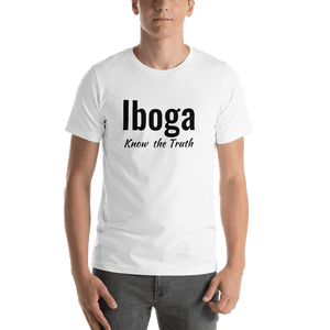 Camiseta Iboga, conoce la verdad