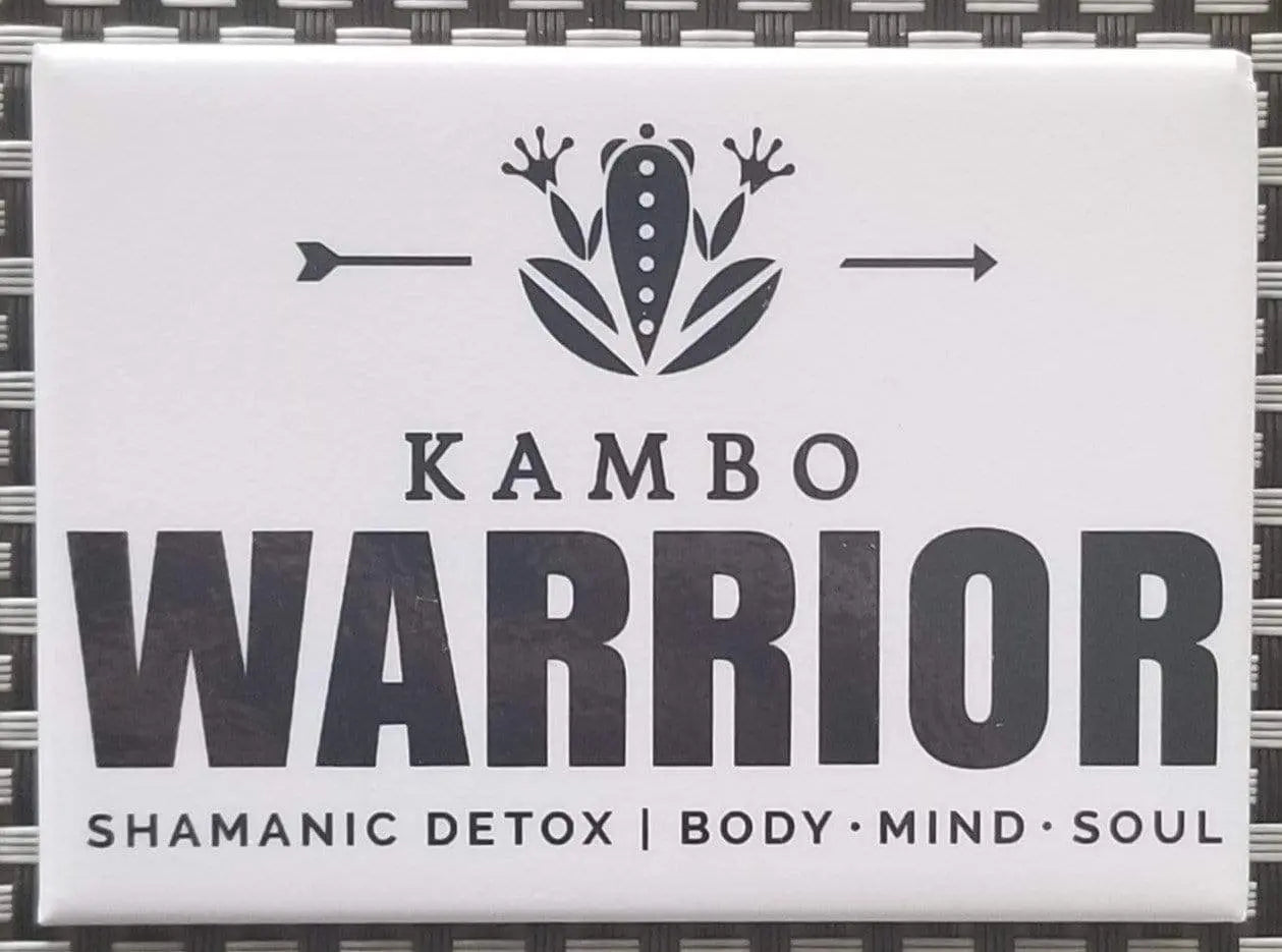 The Passionate Warriors Magnet Kambo Warrior Passionate Warrior/ Kambo Warrior Magnets