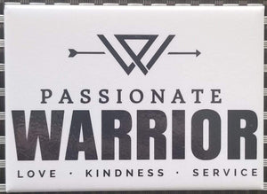 Passionate Warrior/ Kambo Warrior Magnets