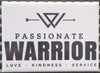 Passionate Warrior/ Kambo Warrior Magnets