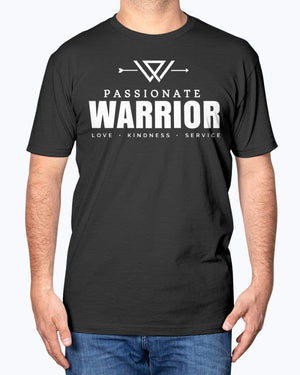 Camiseta Oficial Passionate Warrior Negra