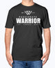 Official Passionate Warrior T-Shirt Black
