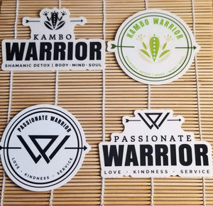 Warrior Stickers